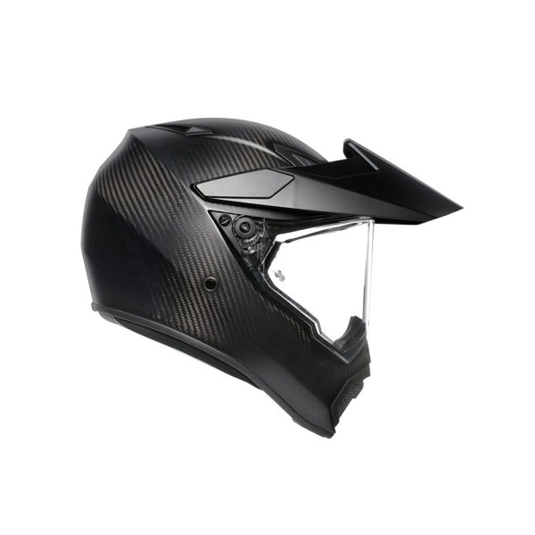 Шолом adventure AGV AX9 чорний матовий