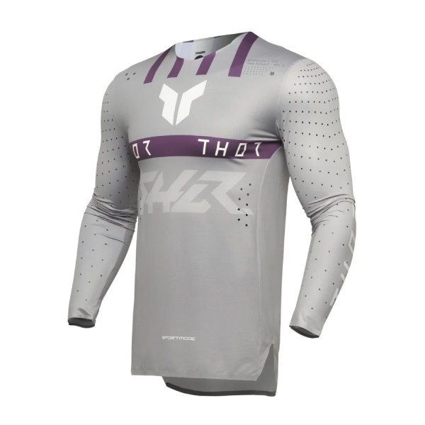 Блуза ендуро Thor Sportmode Flite сіро-фіолетова