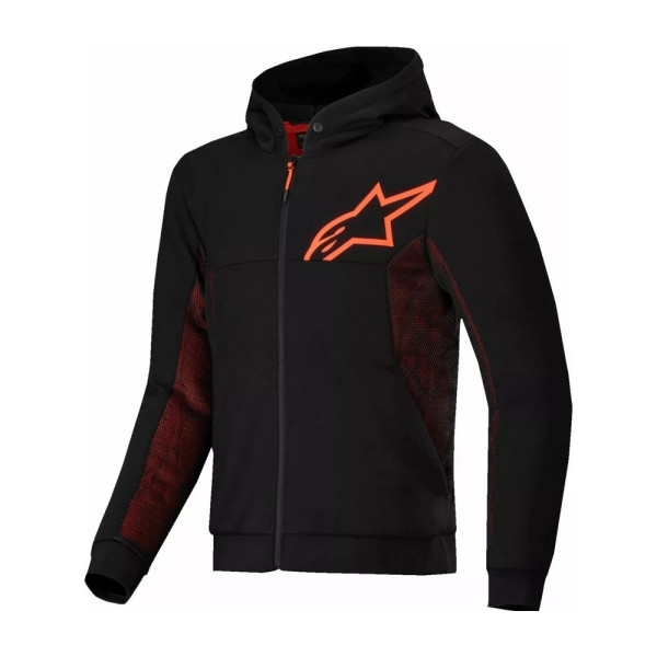 Мотоциклічна кофта Alpinestars Chrome Air чорна-червона