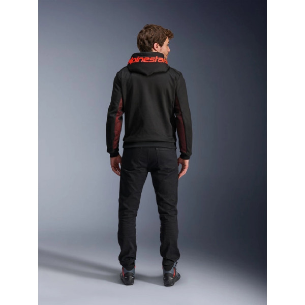 Мотоциклічна кофта Alpinestars Chrome Air чорна-червона