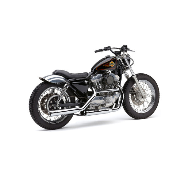 Вихлопна система Cobra Neighbor Hater Slip-On для вибраних моделей Harley Davidson хром