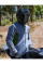 Мотоциклічна кофта Alpinestars Chrome Air чорна-сіра-флуо
