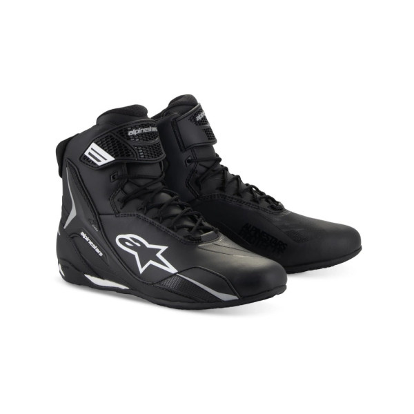 Жіночі мотоботи Alpinestars Faster-4 чорні-білі