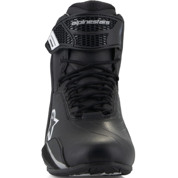 Жіночі мотоботи Alpinestars Faster-4 чорні-білі