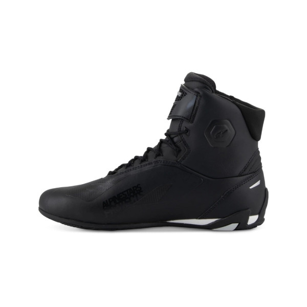 Жіночі мотоботи Alpinestars Faster-4 чорні-білі