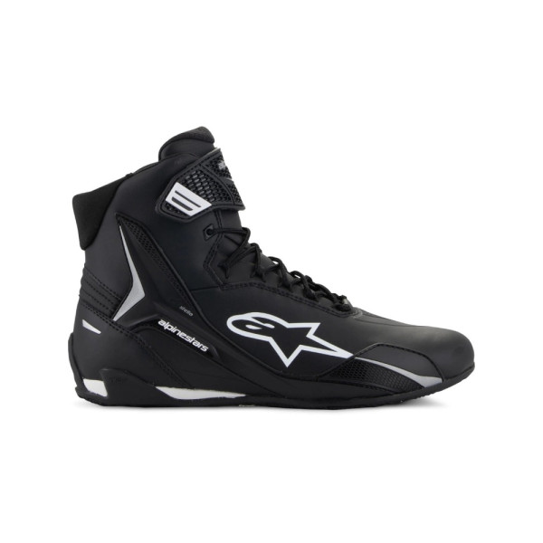 Жіночі мотоботи Alpinestars Faster-4 чорні-білі