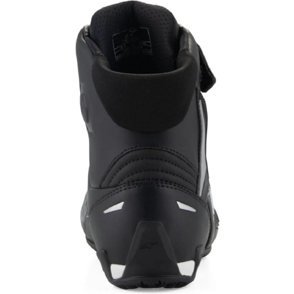 Жіночі мотоботи Alpinestars Faster-4 чорні-білі