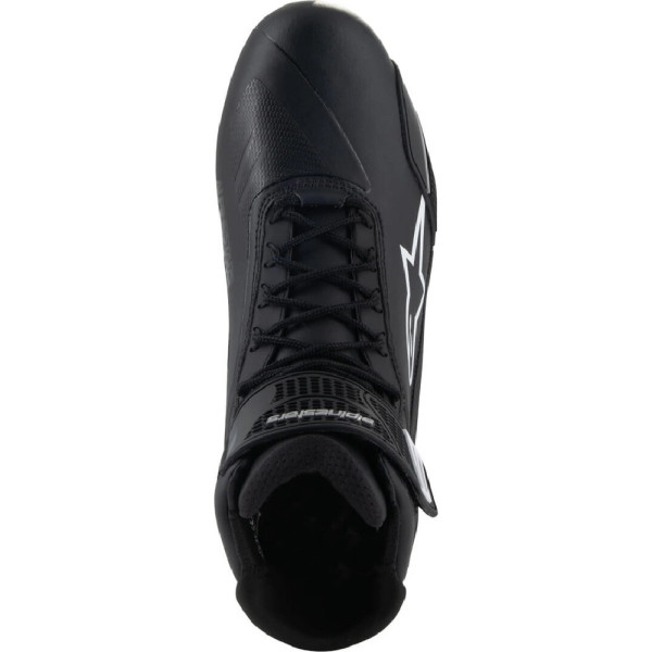 Жіночі мотоботи Alpinestars Faster-4 чорні-білі