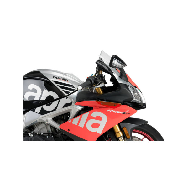 Бічні спойлери притискні Puig для Aprilia RSV4 RF /RR (15-20) червоні