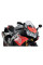Бічні спойлери притискні Puig для Aprilia RSV4 RF /RR (15-20) червоні