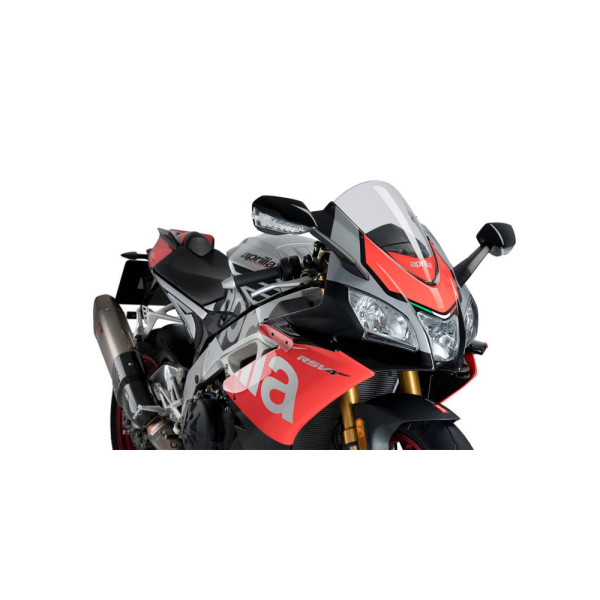 Бічні спойлери притискні Puig для Aprilia RSV4 RF /RR (15-20) червоні