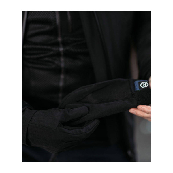 Мотоциклетні рукавички Knox Windproof чорні