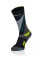 Дитячі шкарпетки Brubeck Snow Force Light чорнo-сірі
