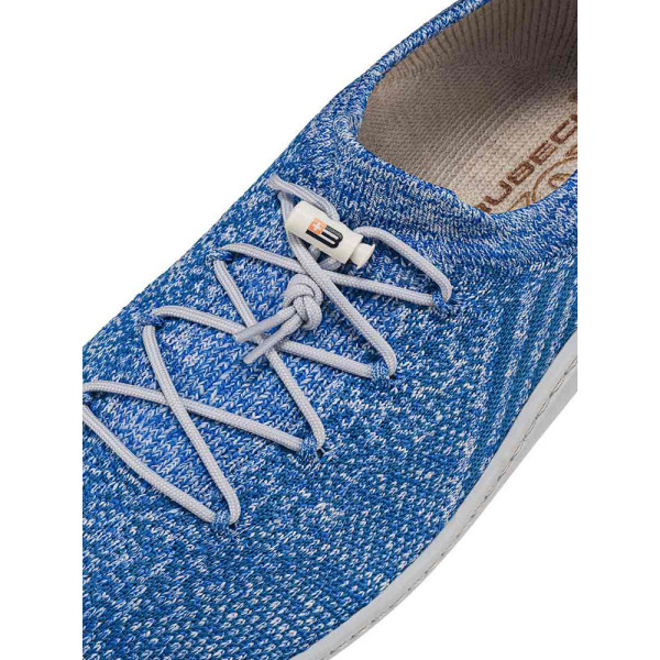 Жіночі черевики Brubeck Barefoot Merino синьо-білі
