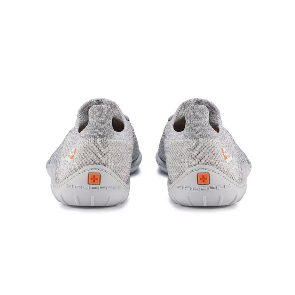 Жіночі черевики Brubeck Barefoot Merino світло-сірі