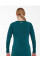 Жіноча термоактивна футболка з довгим рукавом Brubeck Outdoor Wool Pro зелена