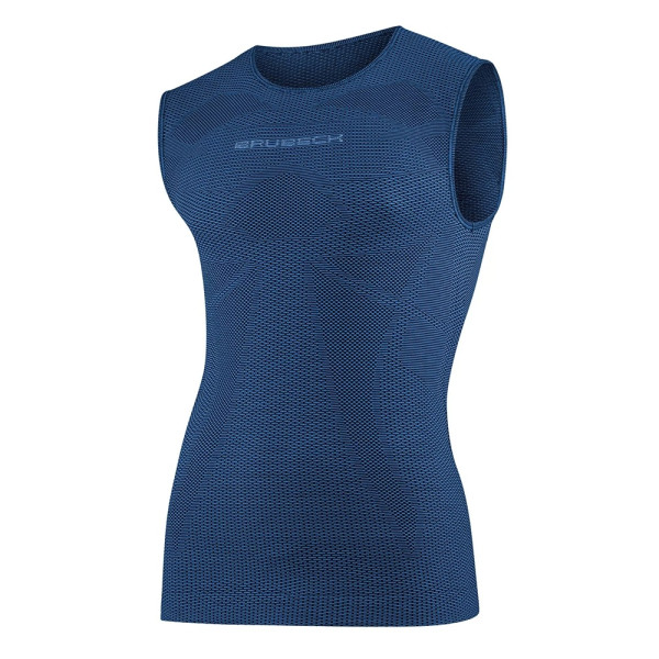 Безрукавка Brubeck Athletic 3D Pro темно-синя