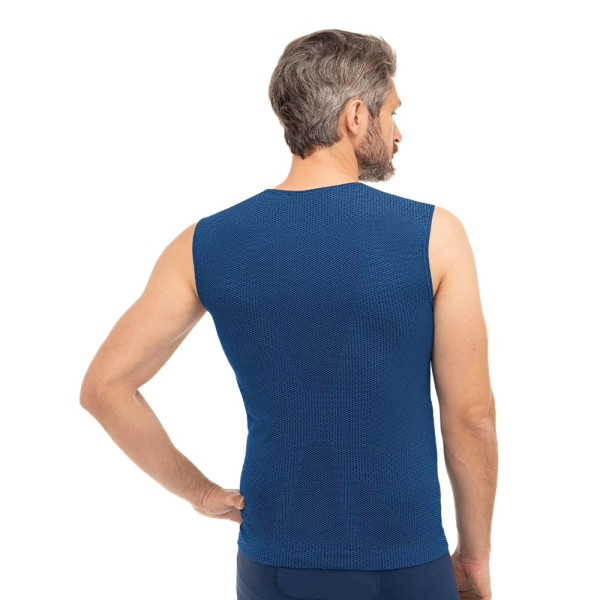 Безрукавка Brubeck Athletic 3D Pro темно-синя
