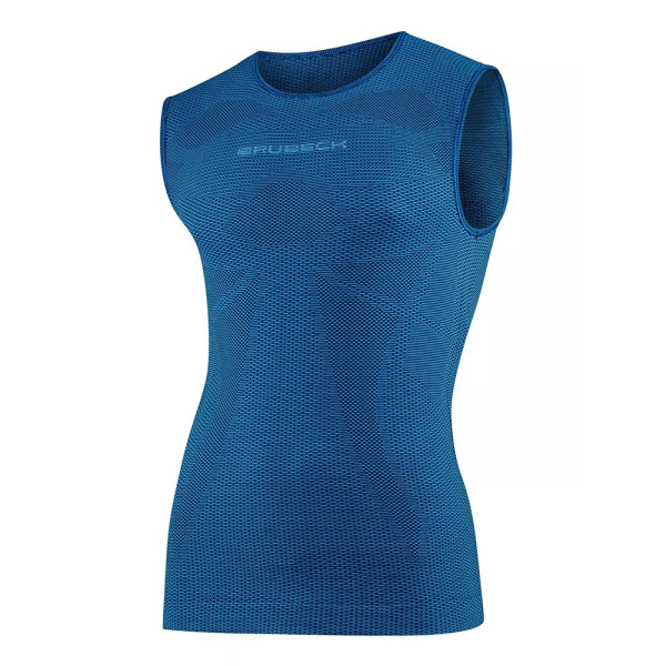 Безрукавка Brubeck Athletic 3D Pro блакитна