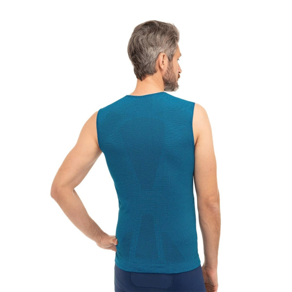 Безрукавка Brubeck Athletic 3D Pro блакитна
