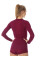 Жіноча футболка Brubeck Active Wool з довгим рукавом фіолетова