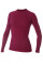 Жіноча футболка Brubeck Active Wool з довгим рукавом фіолетова