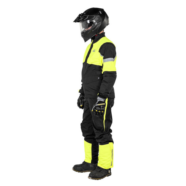 Дощова куртка Touratech Storm чорна-жовта