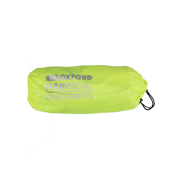 Дощові штани Oxford Rainseal жовті-флуо
