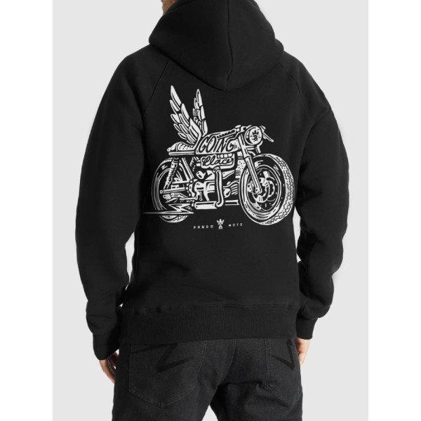 Кофта з капюшоном Pando Moto Kyle Wing
