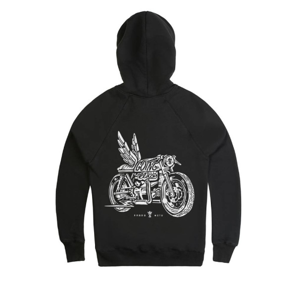 Кофта з капюшоном Pando Moto Kyle Wing