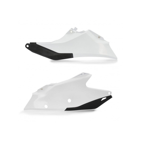 Бокові панелі Acerbis GasGas EC 250/F300/350F/EX 250/F300/350F/450F/MC 125/250//F350F/450F (21-23) білі