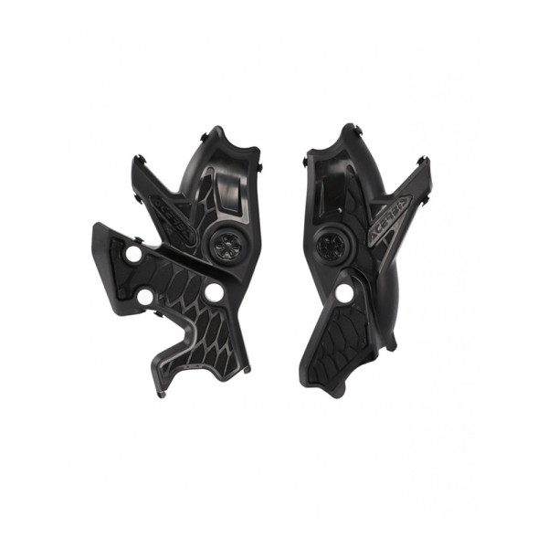 Захисти рами Acerbis X-Grip для Yamaha Tenere 700 (19-)/ World Raid (22-) чорні