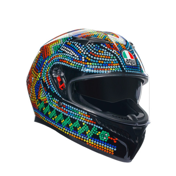 Інтегральний шолом AGV K3 Rossi Winter Test 2018