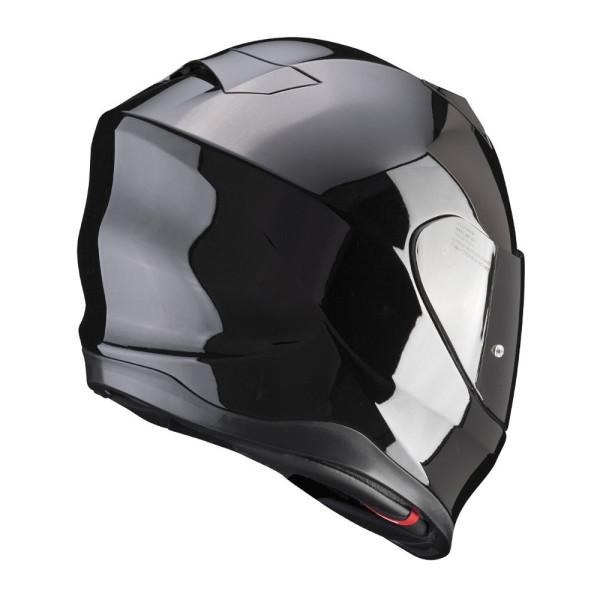 Інтегральний шолом Scorpion Exo-520 Evo Air Solid чорний глянець
