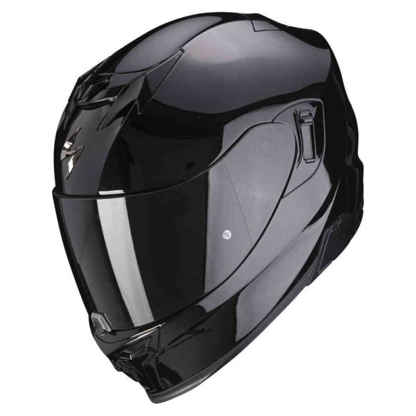 Інтегральний шолом Scorpion Exo-520 Evo Air Solid чорний глянець