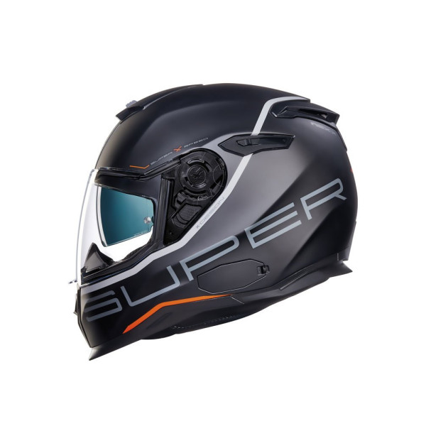 Шолом інтегральний Nexx SX.100 Superspeed матовий чорний