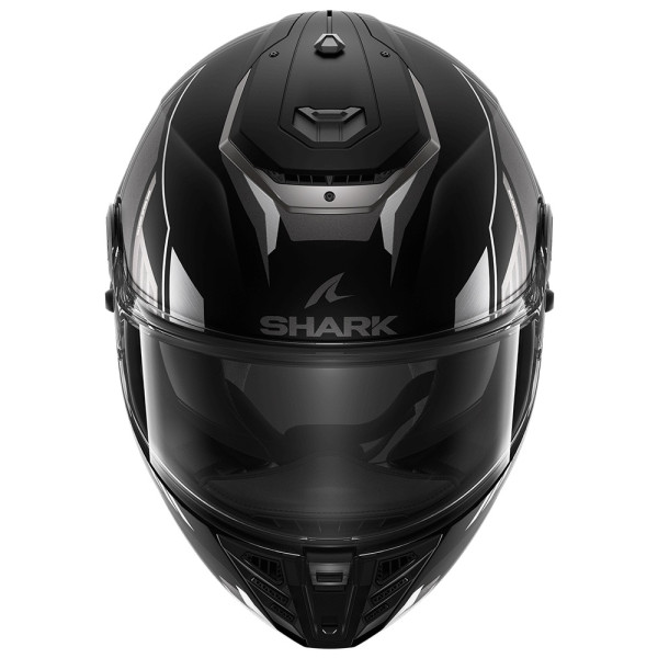 Шолом інтегральний Shark Spartan RS Byhron чорний-сірий матовий