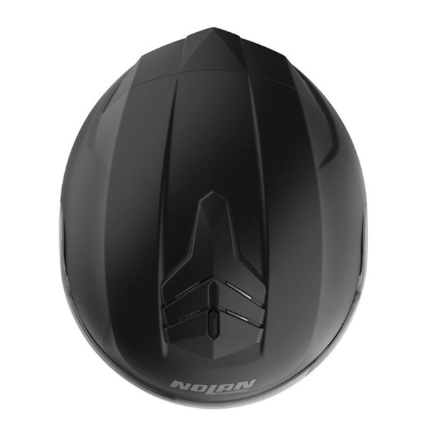 Шолом інтегральний Nolan N80-8 Classic N-Com чорний матовий