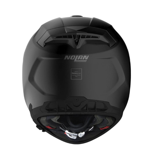 Шолом інтегральний Nolan N80-8 Classic N-Com чорний матовий