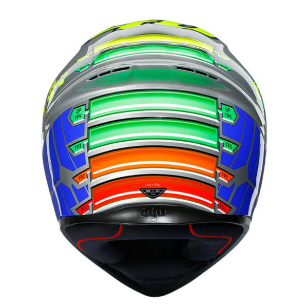 Шолом інтегральний AGV K1 Rossi Mugello 2015