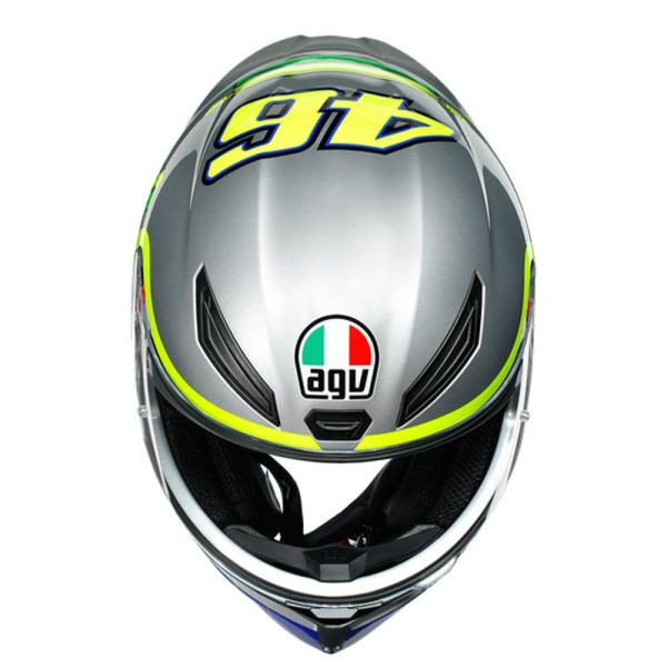 Шолом інтегральний AGV K1 Rossi Mugello 2015