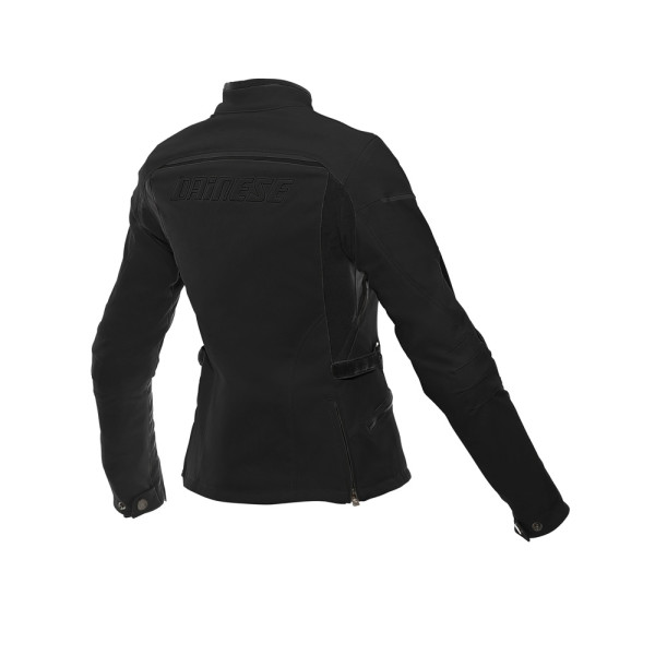 Жіноча текстильна мотоциклетна куртка Dainese Arya Tex Lady - чорна
