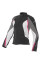 Жіноча текстильна мотоциклетна куртка Dainese Arya Tex Lady чорна-сіра