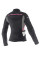 Жіноча текстильна мотоциклетна куртка Dainese Arya Tex Lady чорна-сіра