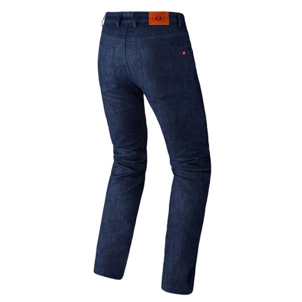 Джинси мотоциклетні жіночі Rebelhorn Classic II slim fit темно-сині