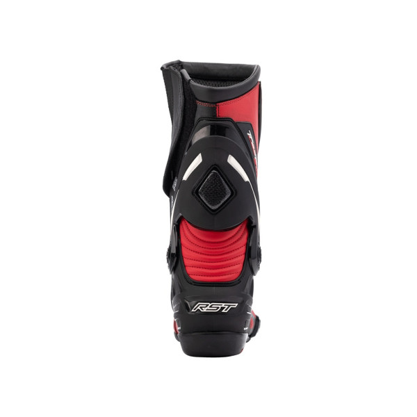 Мотоциклетні черевики Rst Tractech Evo III Sport CE червоно-чорні