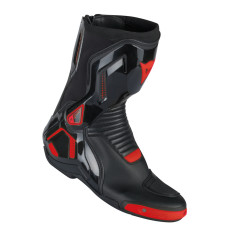 Мотоциклетні черевики Dainese Course D1 Out чорні-червоні