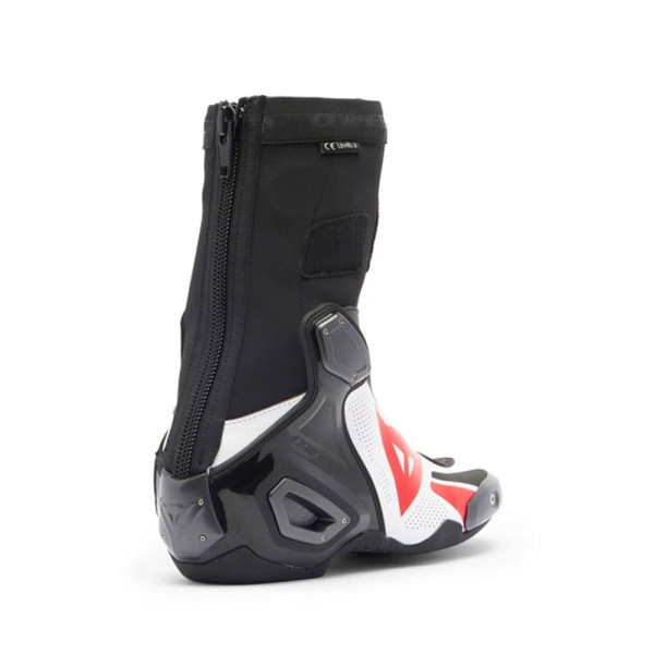 Мотоциклетні черевики Dainese Axial 2 Air чорні-білі-червоні