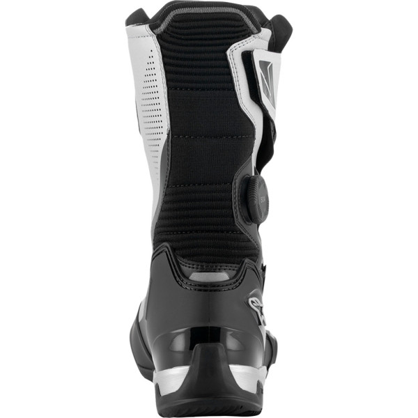 Мотоциклетні черевики Alpinestars SP-X Boa чорні-білі