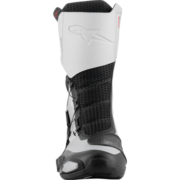 Мотоциклетні черевики Alpinestars SP-X Boa чорні-білі